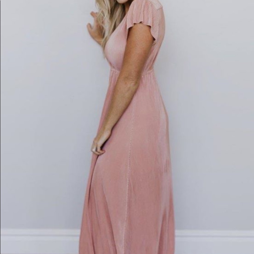 Formal floor length dress
